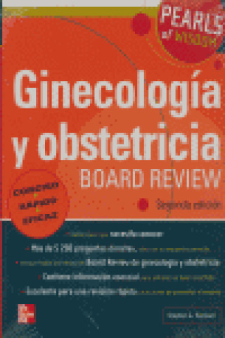 Kniha GINECOLOGIA Y OBSTETRICIA 2ªED REVIEW