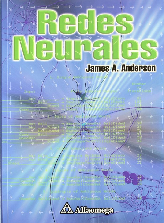 Könyv Redes Neurales Anderson