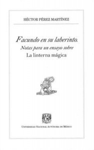 Knjiga Facundo en su laberinto PEREZ MARTINEZ