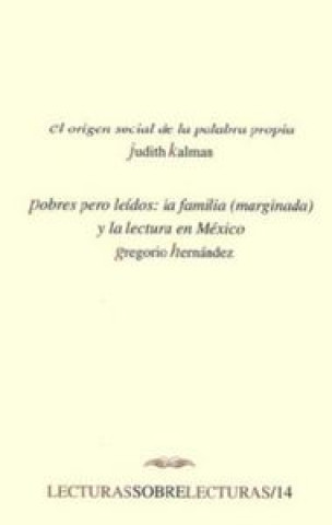Buch ORIGEN SOCIAL DE LA PALABRA PROPIA,EL KALMAN
