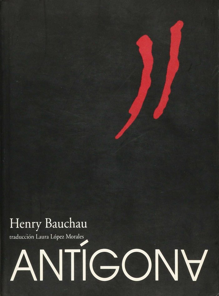 Buch ANTIGONA HENRY BAUCHAU