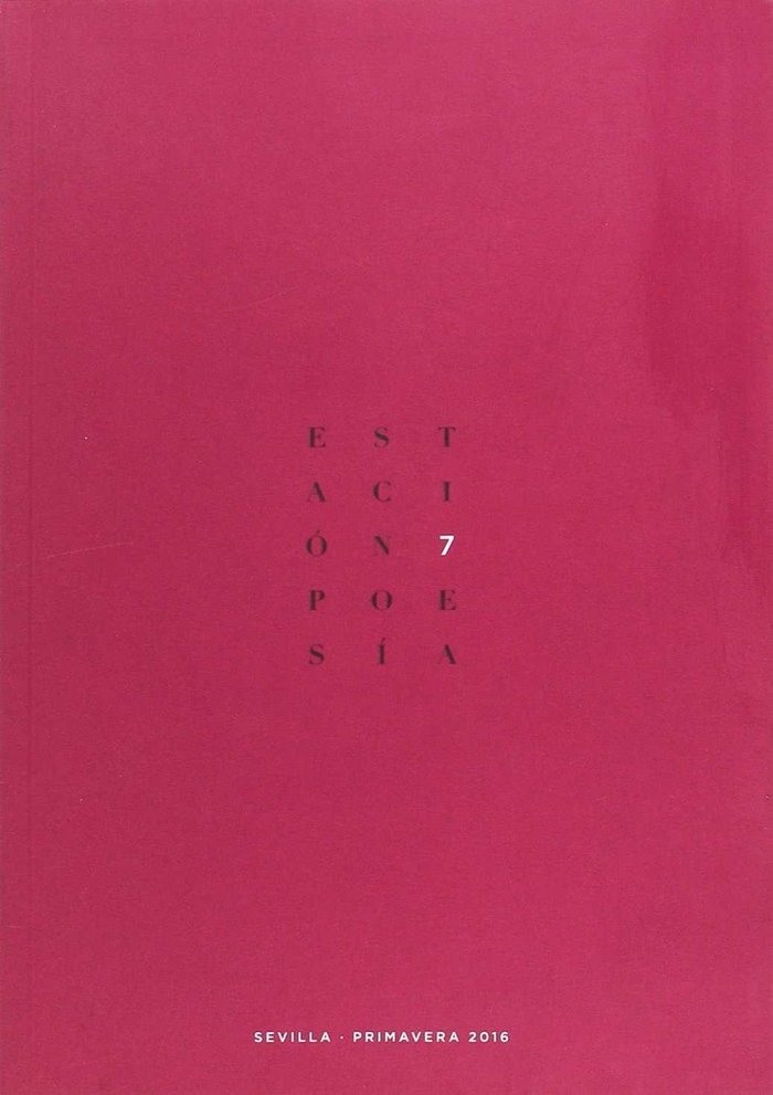 Boek ESTACION 1 POESIA 