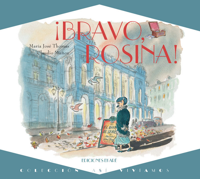 Knjiga Bravo, Rosina María José Thomas