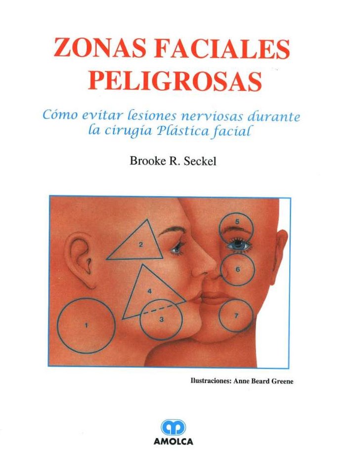 Kniha ZONAS FACIALES PELIGROSAS. COMO EVITAR LESIONES NERVIOSAS SECKEL