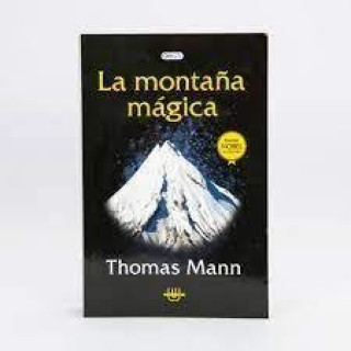 Kniha LA MONTAÑA MAGICA THOMAS MANN