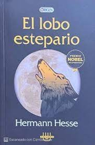 Könyv LOBO ESTEPARIO,EL HESSE