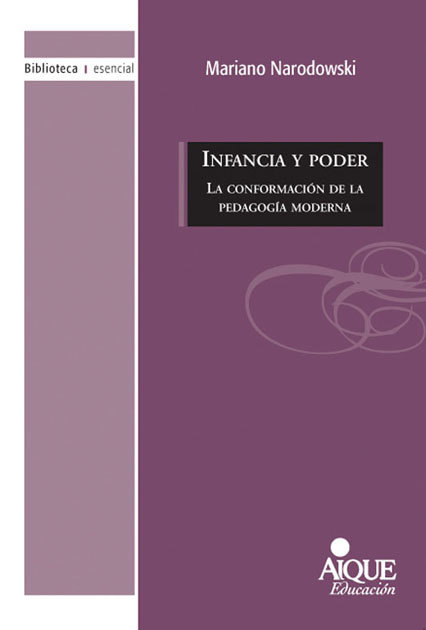 Knjiga INFANCIA Y PODER 