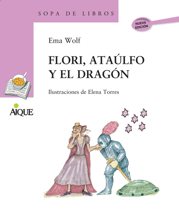Kniha FLORI ATAULFO Y EL DRAGON WOLF