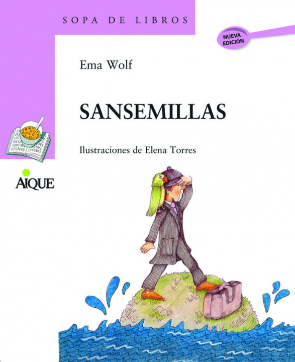 Book SANSEMILLAS WOLF