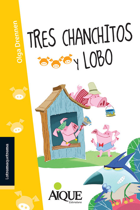Kniha TRES CHANCHITOS Y LOBO DRENNEN