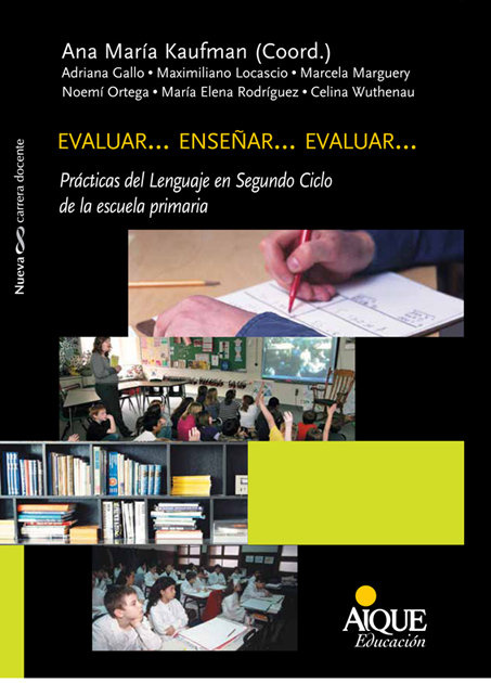 Knjiga EVALUAR ENSEÑAR EVALUAR 