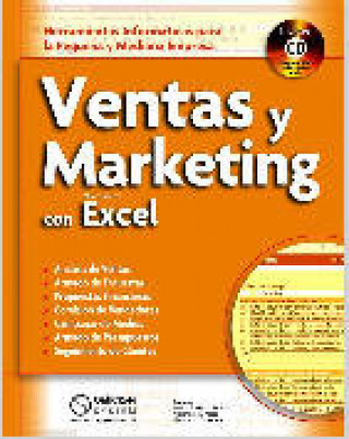 Kniha Ventas y Marketing con Excel GARCIA FRONTI MATIAS S.