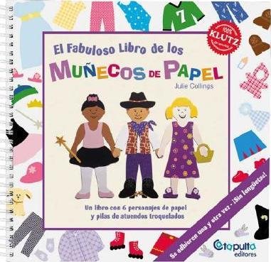 Kniha FABULOSO LIBRO MUÑECOS DE PAPEL,EL COLLINGS