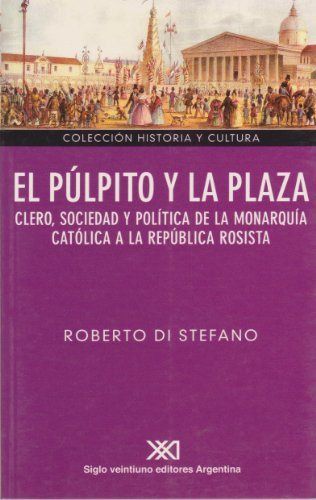 Kniha El púlpito y la plaza Stefano