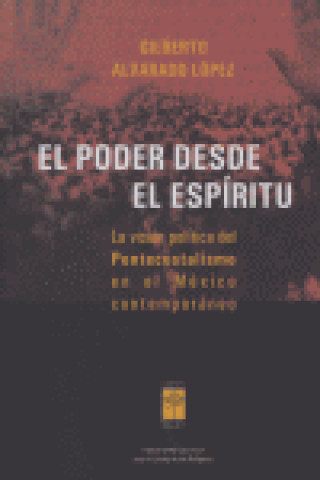 Книга PODER DESDE EL ESPIRITU, EL ALVARADO LOPEZ 