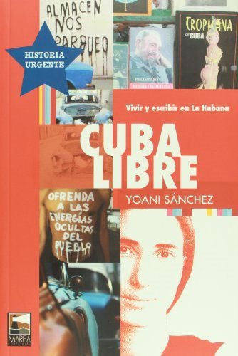 Kniha CUBA LIBRE SANCHEZ