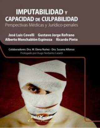 Könyv IMPUTABILIDAD Y CAPACIDAD DE CULPABILIDAD COVELLI