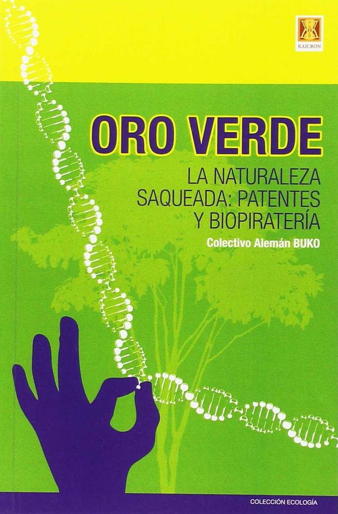 Book ORO VERDE BUKO