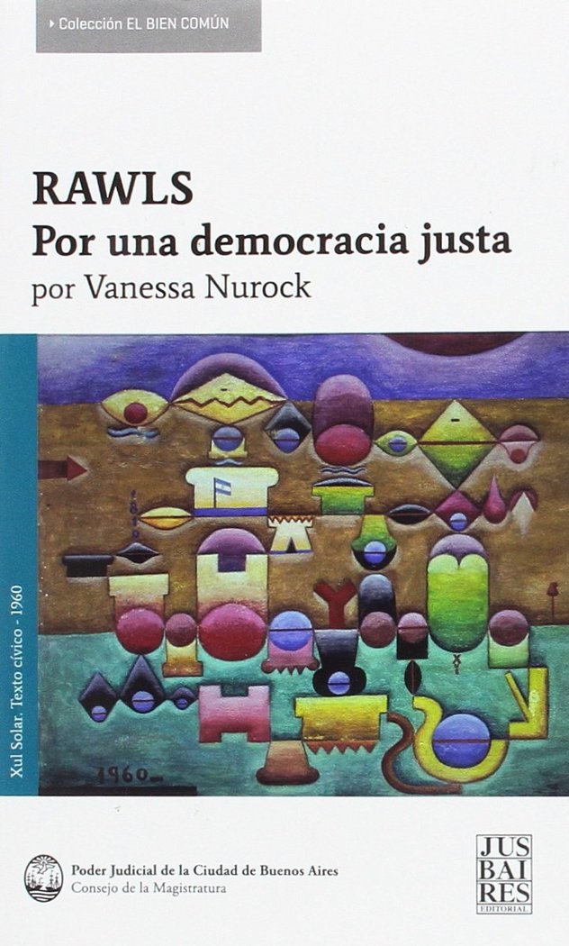 Kniha Rawls. Por una democracia justa VANESSA NUROCK