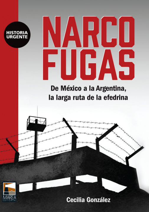 Knjiga NARCOFUGAS GONZALEZ