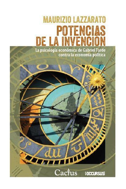 Kniha POTENCIAS DE LA INVENCION MAURIZIO LAZZARATO