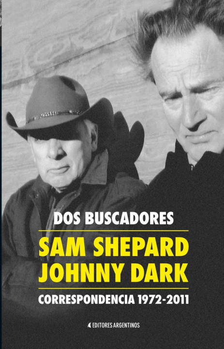 Kniha DOS BUSCADORES. SAM SHEPARD - JOHNNY DARK SAM SHEPARD