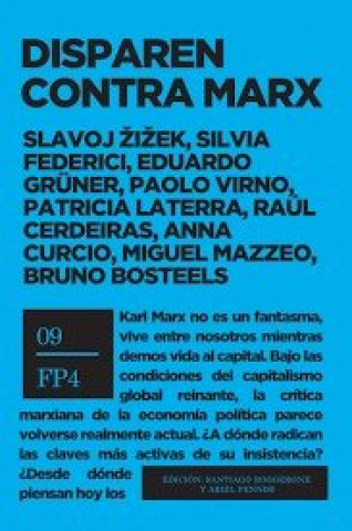 Boek DISPAREN CONTRA MARX ZIZEK