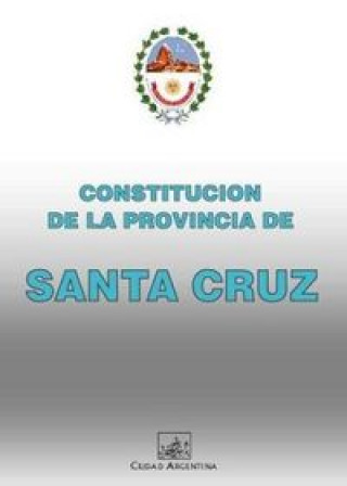Könyv CONSTITUCION DE SANTA CRUZ 
