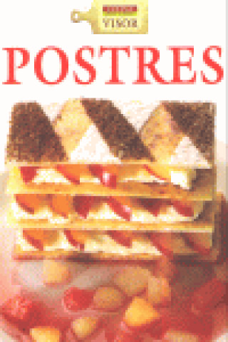 Knjiga POSTRES 