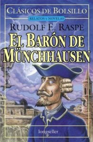 Kniha BARON DE MUNCHHAUSEN,EL RASPE