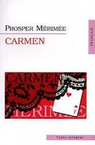 Libro CARMEN MERIMEE