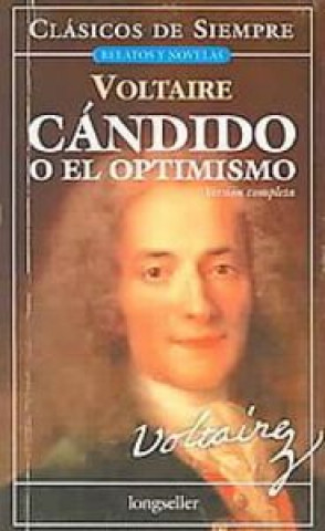 Boek CANDIDO O EL OPTIMISMO 1 VOLTAIRE