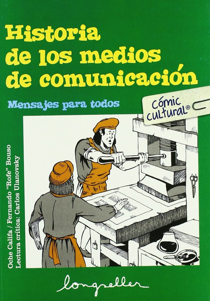 Книга HISTORIA DE LOS MEDIOS DE COMUNICACION CALIFA