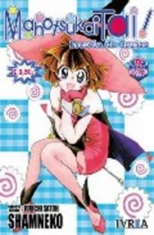Boek MAHOTSUKAI TAI 2 SHAMNEKO