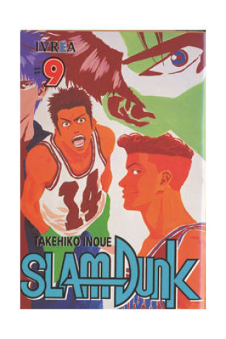 Buch SLAM DUNK 9 INOUE