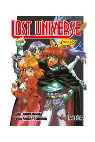 Buch LOST UNIVERSE 1 KANZAKA