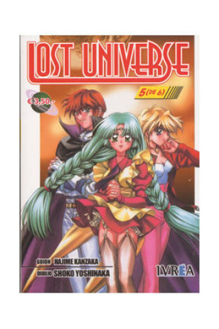 Boek LOST UNIVERSE 5 KANZAKA