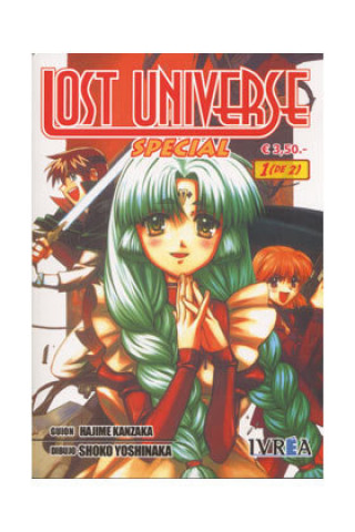 Livro LOST UNIVERSE SPECIAL 1 KANZAKA