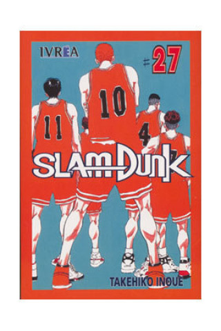Knjiga SLAM DUNK 27 INOUE