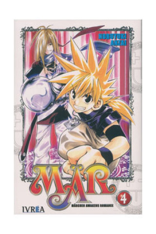 Buch MAR 4 ANZAI