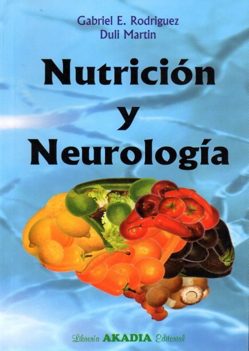 Kniha NUTRICION Y NEUROLOGIA RODRIGUEA