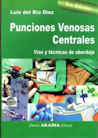 Kniha PUNCIONES VENOSAS CENTRALES RIO DIEZ