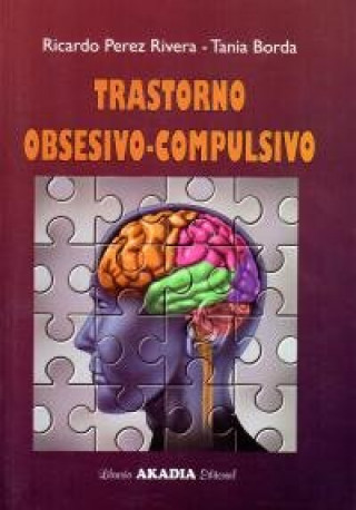 Kniha TRASTORNO OBSESIVO-COMPULSIVO PEREZ RIVERA