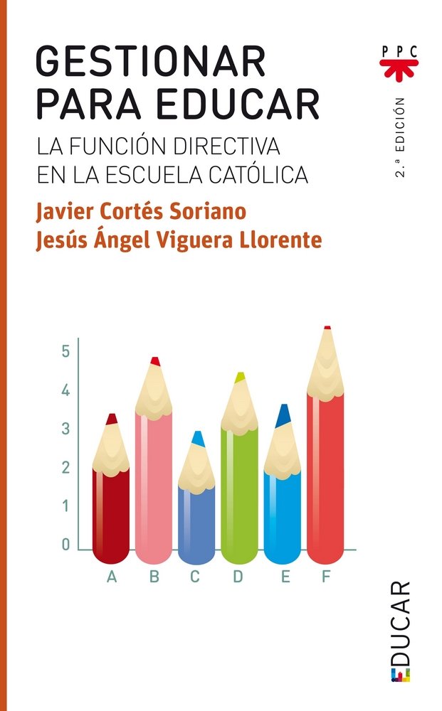 Kniha Gestionar para educar Corte´s Soriano