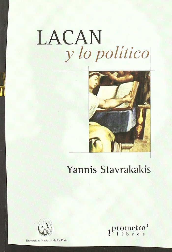 Kniha LACAN Y LO POLITICO YANNIS STAVRAKAKIS