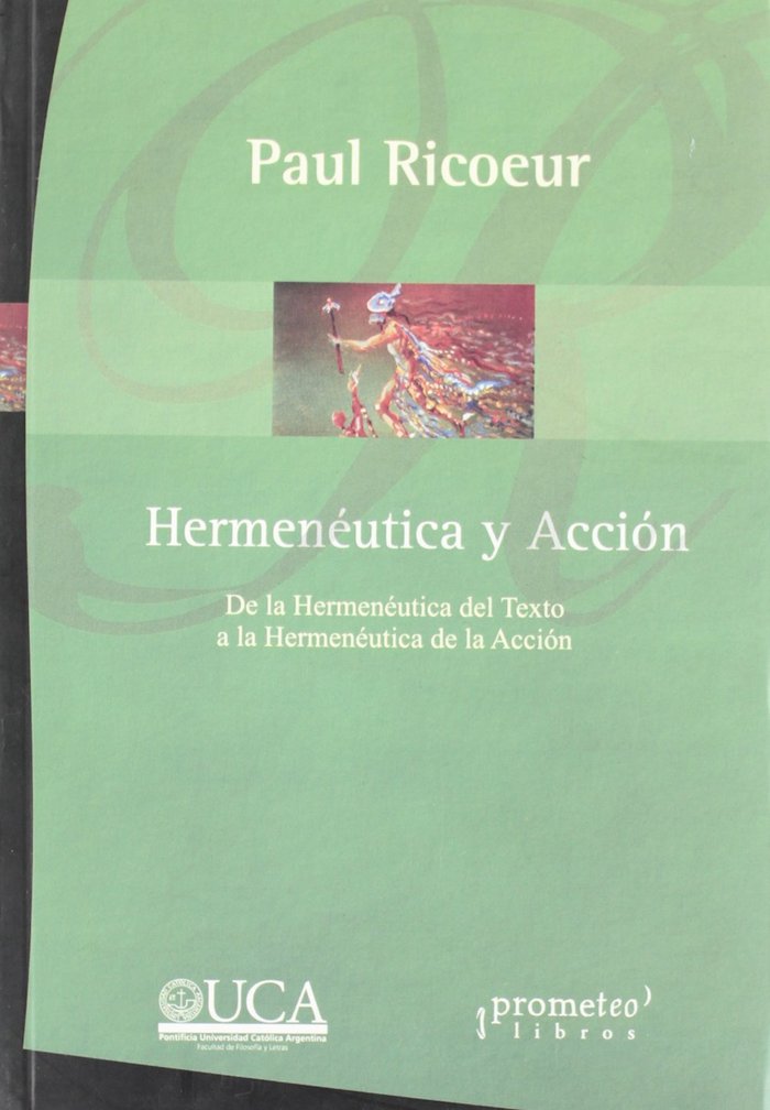 Boek HERMENEUTICA Y ACCION PAUL RICOEUR