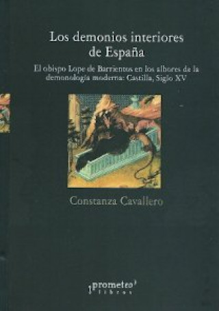 Book DEMONIOS INTERIORES DE ESPAÑA LOS CONSTANZA CAVALLERO