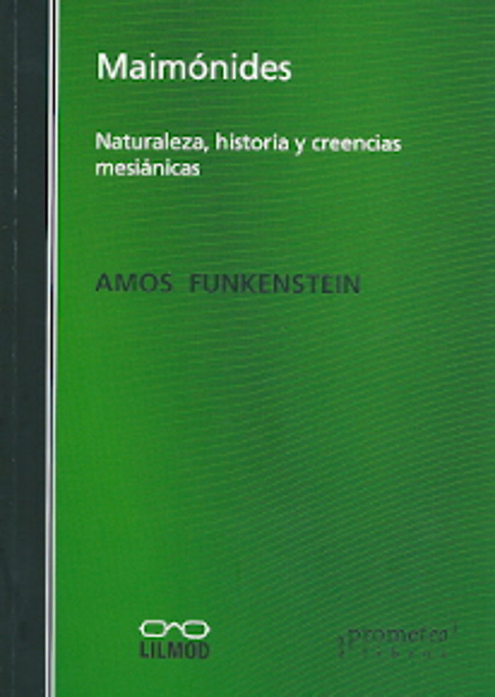 Kniha MAIMONIDES AMOS FUNKENSTEIN