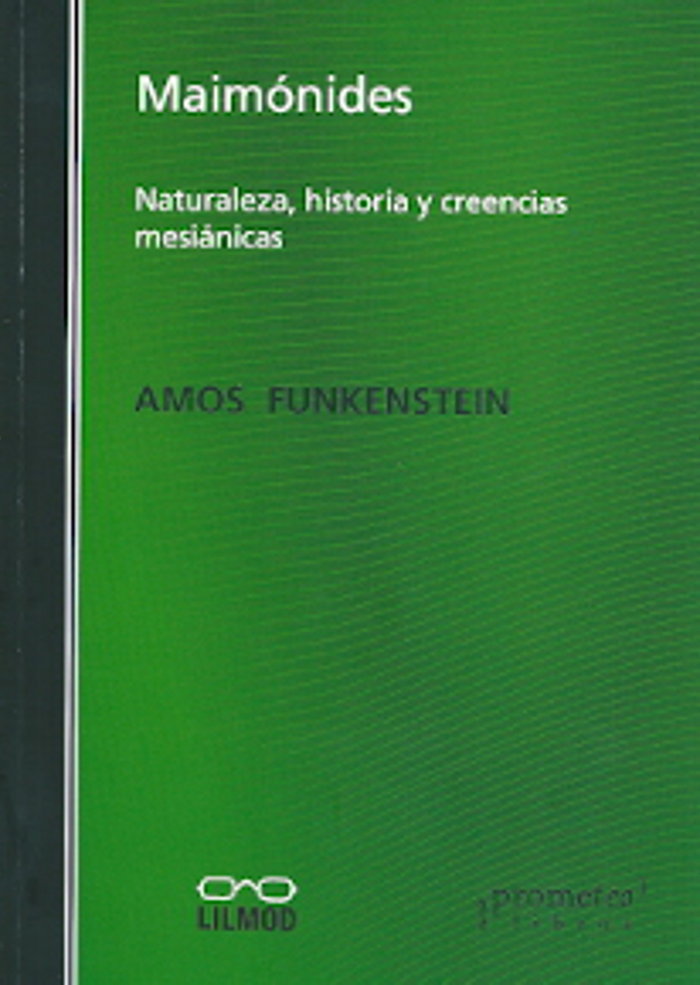 Книга MAIMONIDES AMOS FUNKENSTEIN