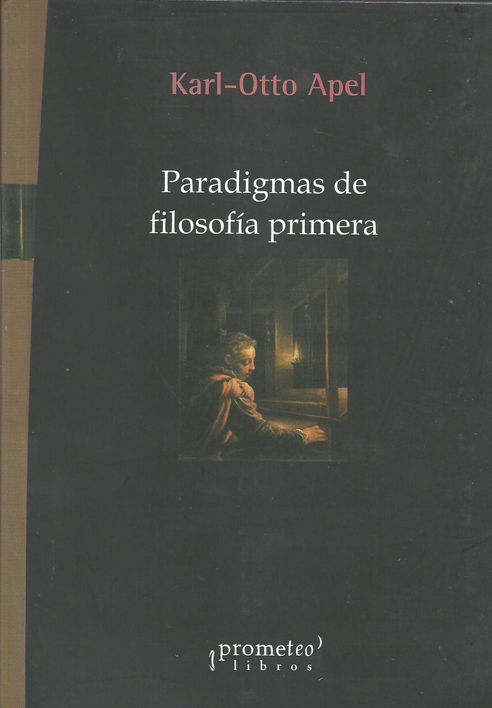 Kniha PARADIGMAS DE FILOSOFIA PRIMERA KARL-OTTO APEL